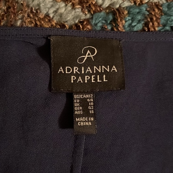 Adrianna Papell size 12, 2-piece dress - Picture 6 of 9
